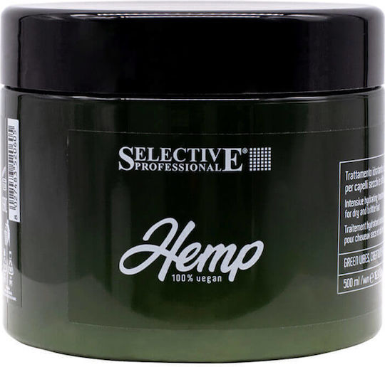 Selective Professional Hanf Haarmaske Für Hydratation Mit Cannabis 500ml