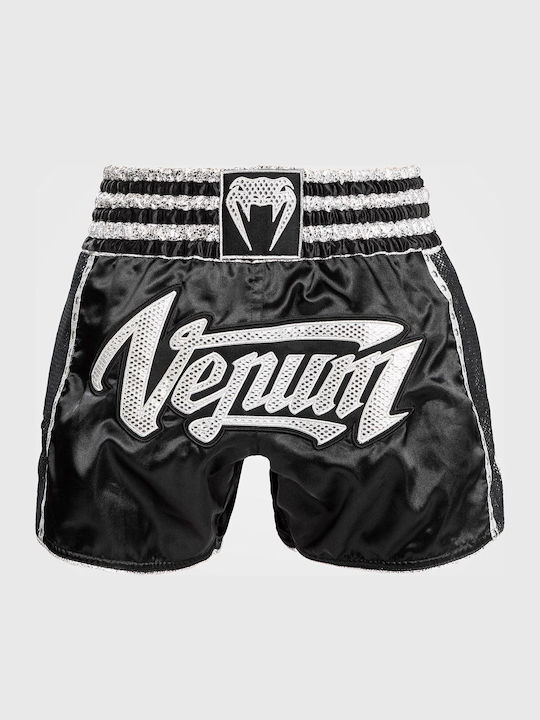 Venum Bărbați Shorts Kick/Thai Boxing Black/Silver