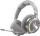 Corsair Virtuoso MAX Ασύρματο Over Ear Gaming Headset με σύνδεση Bluetooth Silver