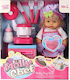 Zita Toys Σετ με Μωρό Κούκλα 36 εκ.