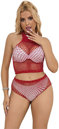 Subblime Sexy Dessous-Set Rosa D-241389