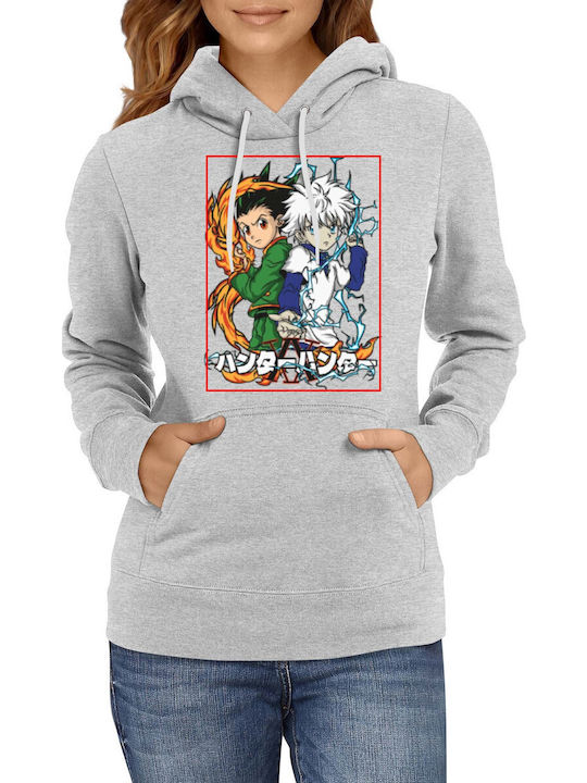 Women’s Hoodie Sweatshirt Anime Manga Tralala H...