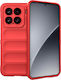 Techsuit Magic Back Cover Silicone Red (Xiaomi 15)
