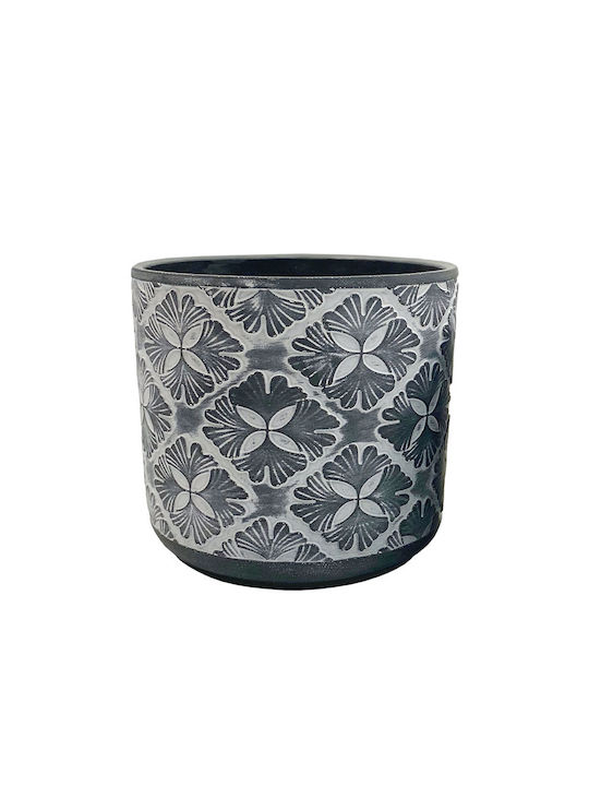 Marhome Pot Gray 18x18x17cm