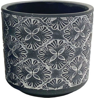Marhome Саксия Бетон Сив 13x13x12εκ.