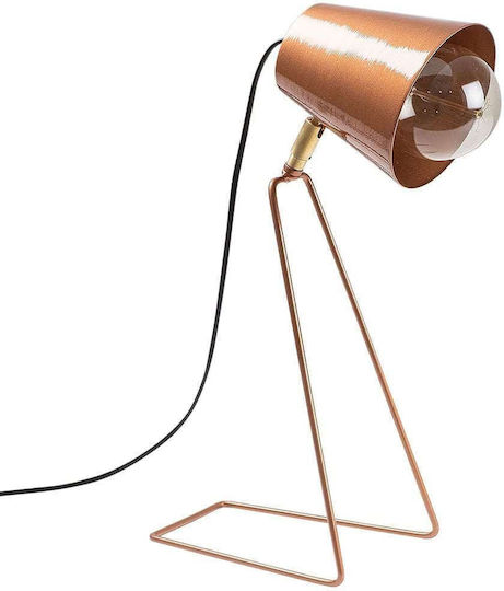 Opviq Decorative Lamp with Socket for Bulb E27 Black