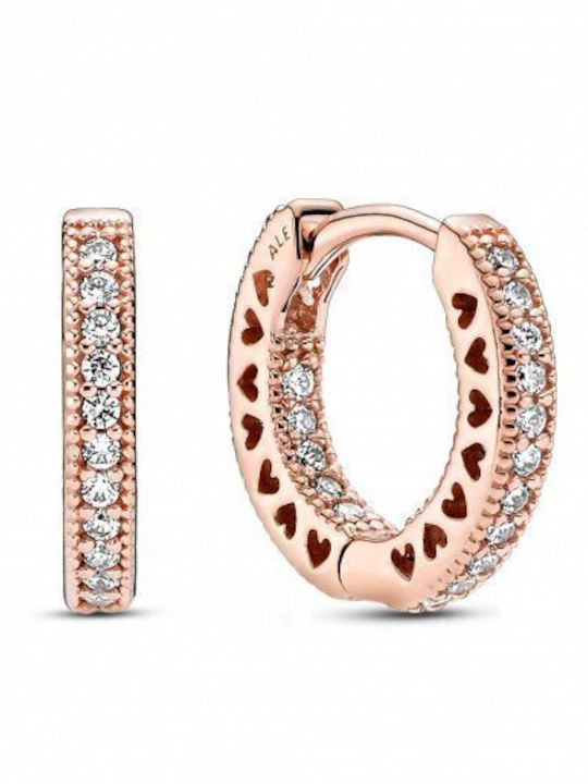 Pandora Ohrringe aus Silber