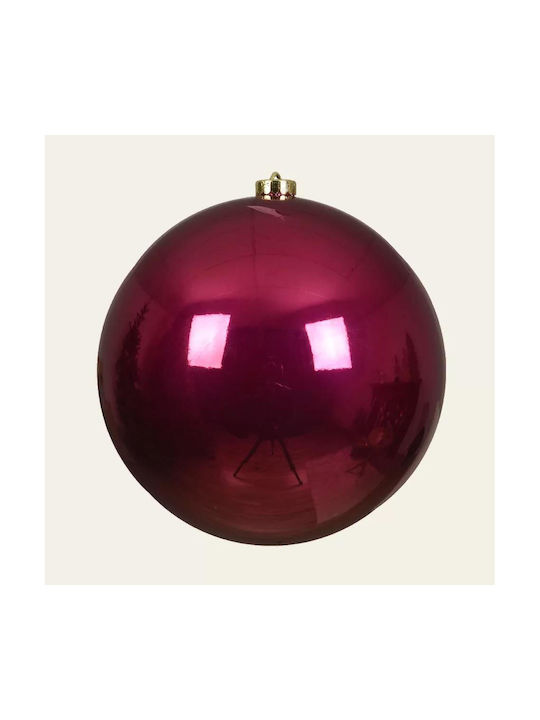 Hanging Ball Ornament Ornament Purple 20cm