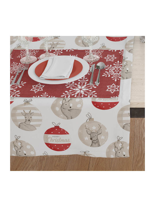 Borea Christmas Tablecloth L140xW140cm.