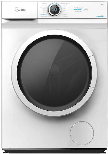 Midea Washing Machine 7kg 1400 Rounds Health Guard MF100W70BA/W-GR