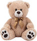 Freeon Free2play Λούτρινος Αρκούδος Bear Cuddly 38εκ Καφέ