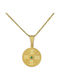 Gold Charm 14K Green