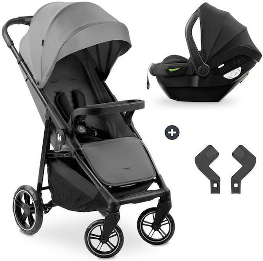 Hauck Shop 'n Care 2 in 1 Baby Kinderwagen Geeignet für Neugeborene Grey 8.5kg