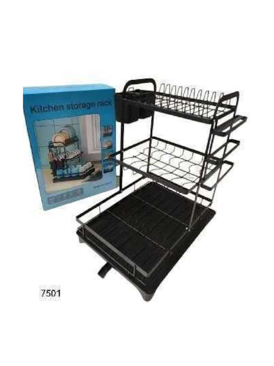 Dish Drainer Plastic 47x42x30cm