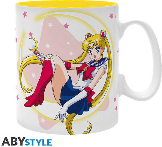 Abysse Sailor Moon Κούπα Κεραμική 460ml
