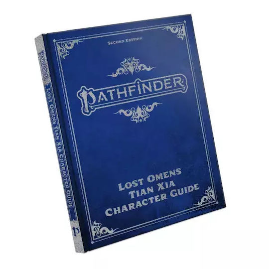 Pathfinder Lost Omens Tian Xia Character Guide Special Edition P2 En