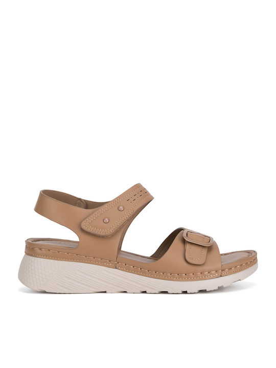 Clara Barson Women's Platform Shoes Brown