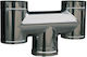 Chimney Cap H Inox 304ba Φ120mm