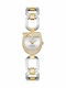 Guess Γυναικείο Ρολόι 22mm Χρονογράφος Μπαταρίας με Μεταλλικό Μπρασελέ