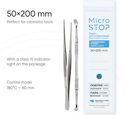 MicroSTOP Sterilization Bag, Sterilization Pouch 100pcs 13522