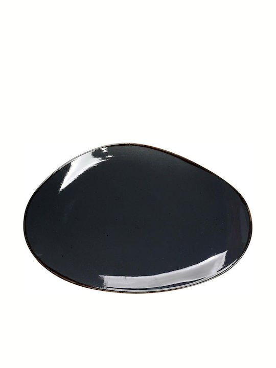 Espiel Terra Serving Platter Oval made of Porce...