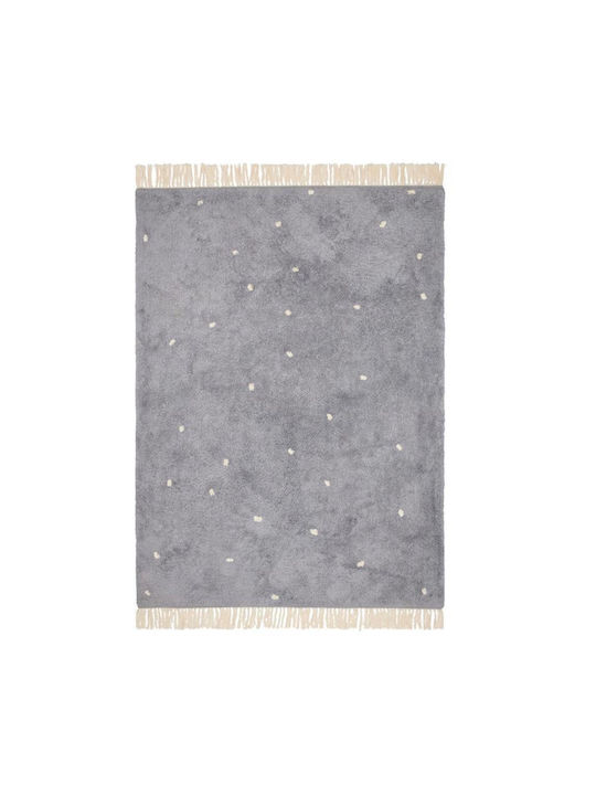 Little Dutch Dot Pure Детско килимче Син 120x170см