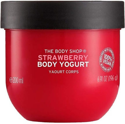 The Body Shop Strawberry Ενυδατική Lotion Σώματος για Κανονικές έως Ξηρές Επιδερμίδες 200ml