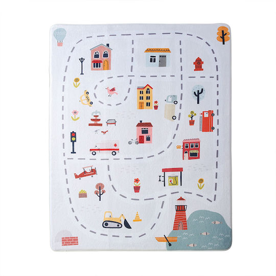 Hakuna Matte Kinder Teppich Mehrfarbig 160x120cm Dicke 15mm