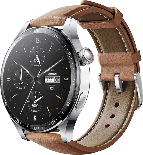 Joyroom JR-FC2 Pro Classic Series 48mm Smartwatch (Moonlight Silver)