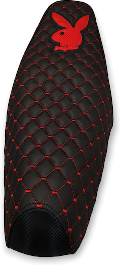 GT by Zefos Works Quilted with Red Stitches and Playboy Logo Daytona DY 50-110-125