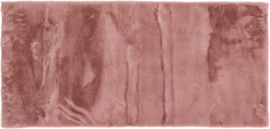 Sidi Home Plast Χαλί Ορθογώνιο Γούνινο Σάπιο Μήλο 60x130cm
