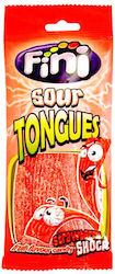 Fini Confectionery 90g Sour Tongues Strawberry Fini Confectionery 90g Sour Tongues Strawberry
