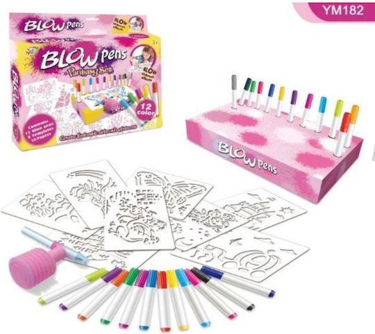 Martin Toys Drawing Markers Set 12pcs