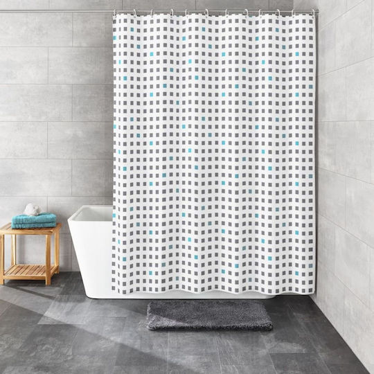 Casket Shower Curtain 180x200 cm