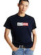 T-shirt Navy Μπλε