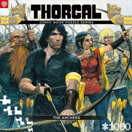Puzzle Good Loot Comic Book Thorgal Archers 1000 Pc S