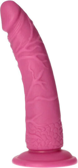Toyz4lovers Clemente Ρεαλιστικό Dildo με Βεντούζα Φούξια 21cm