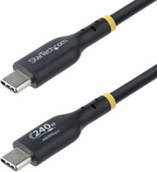 StarTech USB 2.0 USB-C male - USB-C 240W (USB2EPR) StarTech USB 2.0 USB-C male - USB-C 240W (USB2EPR)