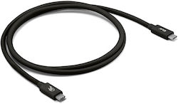 Club3D USB 2.0 USB-C male - USB-C 240W 1.2m