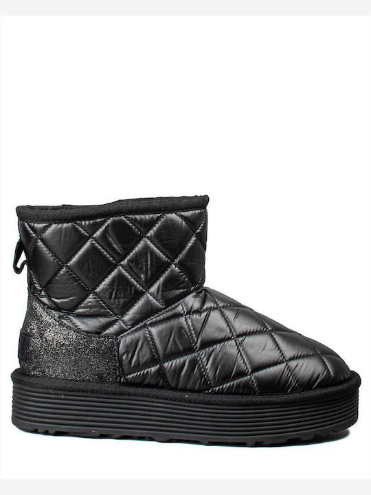 Ghete Dama Negru WD400-13 Black