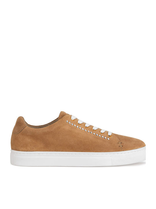 Sergio Bardi Damen Sneakers Coffee
