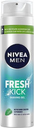 Nivea Fresh Kick Gel Ξυρίσματος 200ml