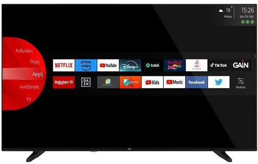 JVC Smart Τηλεόραση 50" 4K UHD LED LT50K8200 HDR (2024) LT50K8200