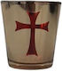 Cover Glass Vigil Oil Lamp Large