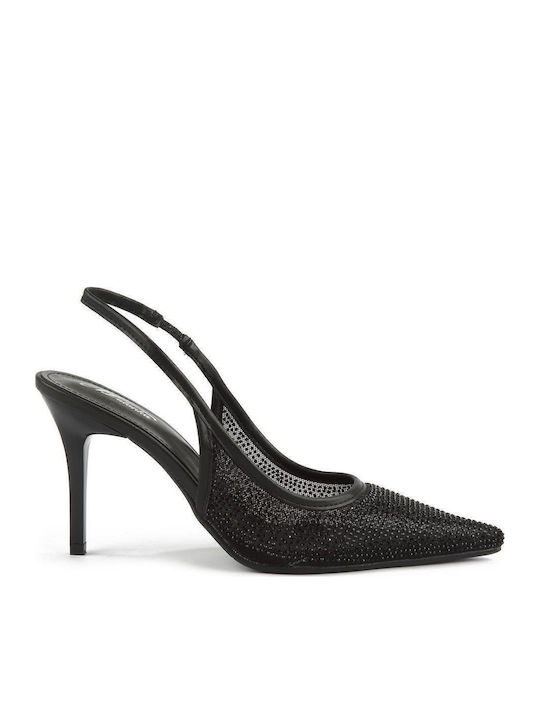 Mule Rhinestone Fshoes Bo238.00 Fshoes Black