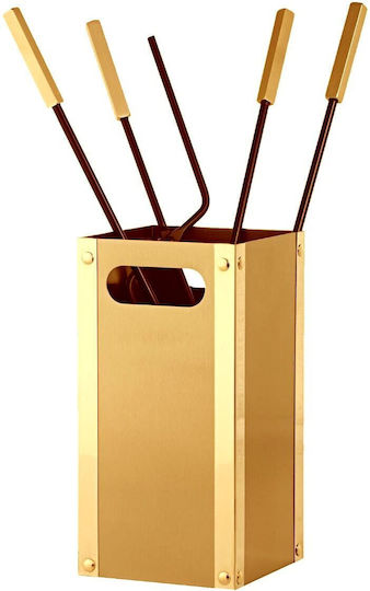 Zogometal Matte Gold/Black