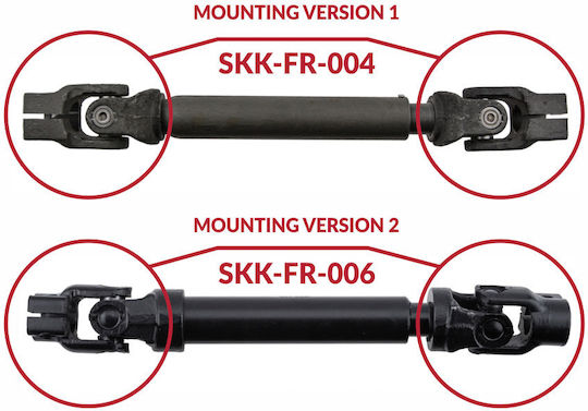 NTY Ersatzteil für das vordere Autosystem für Ford Fiesta SKK-FR-006