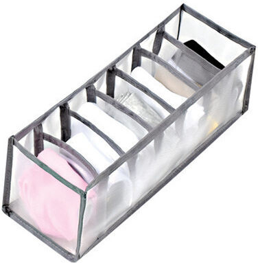 Cover Πλαστική Θήκη Αποθήκευσης Ρούχων 32x12x12cm Cover Πλαστική Θήκη Αποθήκευσης Ρούχων 32x12x12cm