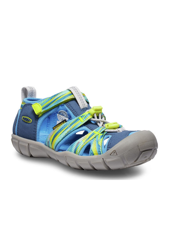 Keen Sandale Copii Seacamp Ii Cnx Albastru