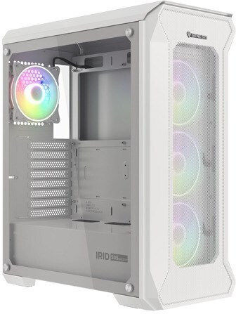 Deepcool CG580 Gaming Midi-Turm Computergehäuse mit Seitenfenster Weiß